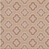 VT/C608/1337 Декор Агуста 2 оранжевый матовый 9,8x9,8x0,7