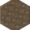 VT/B559/SG23041N Декор Гроссето коричневый 20x23,1x0,7