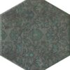 VT/B560/SG23037N Декор Гроссето зелёный 20x23,1x0,7